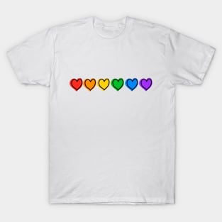 Pride Hearts T-Shirt